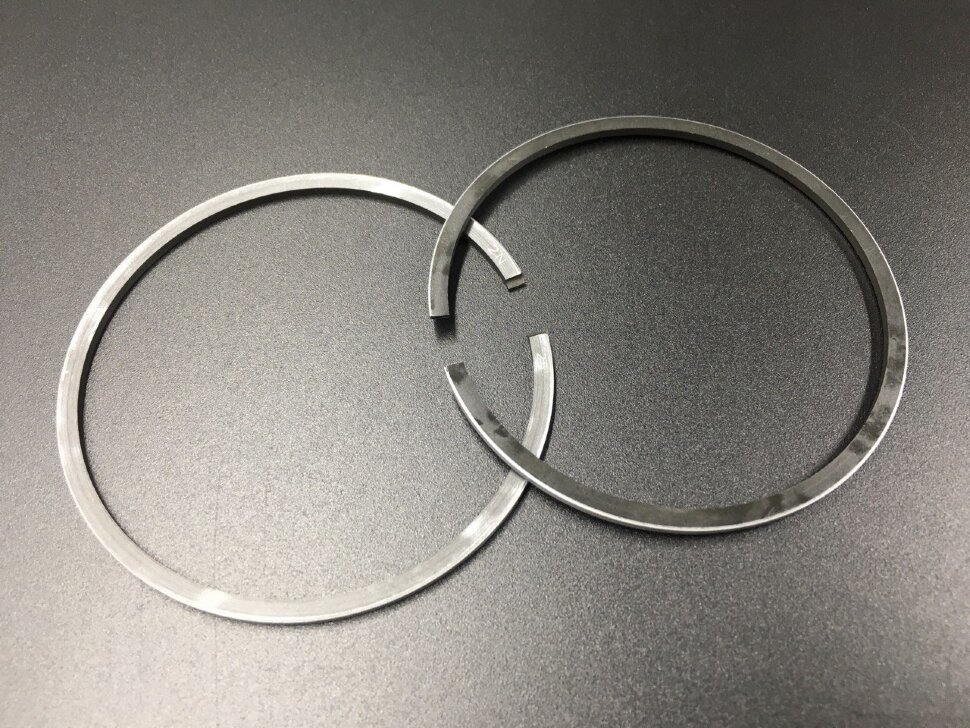 картинка Кольца поршневые, комплект на один поршень Yamaha 40-50 (0.25mm) (2Ring) (Osaka) от магазина Одежда+