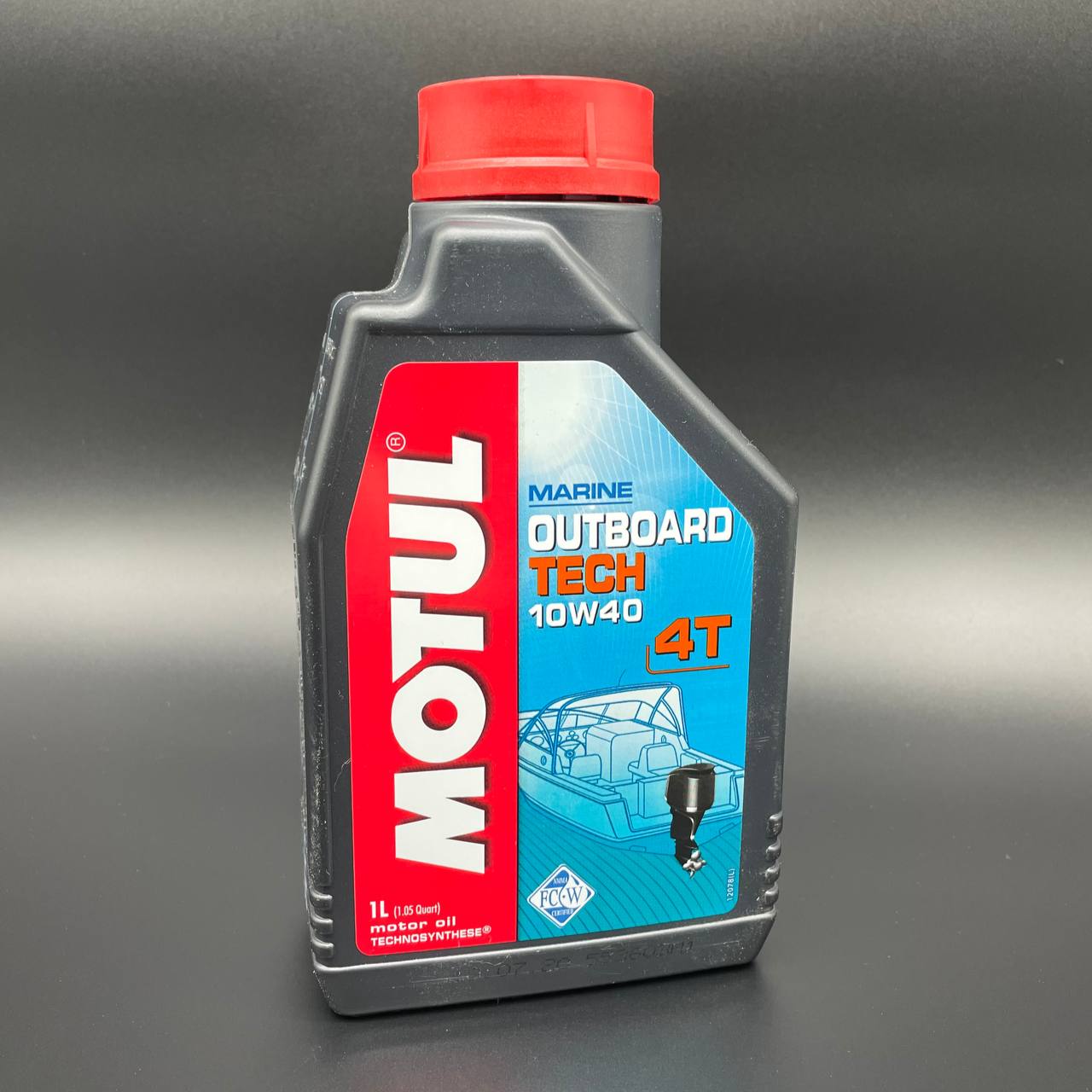 картинка Масло Motul Outboard TECH (10w-40) (4х тактное) (1л) от магазина Одежда+