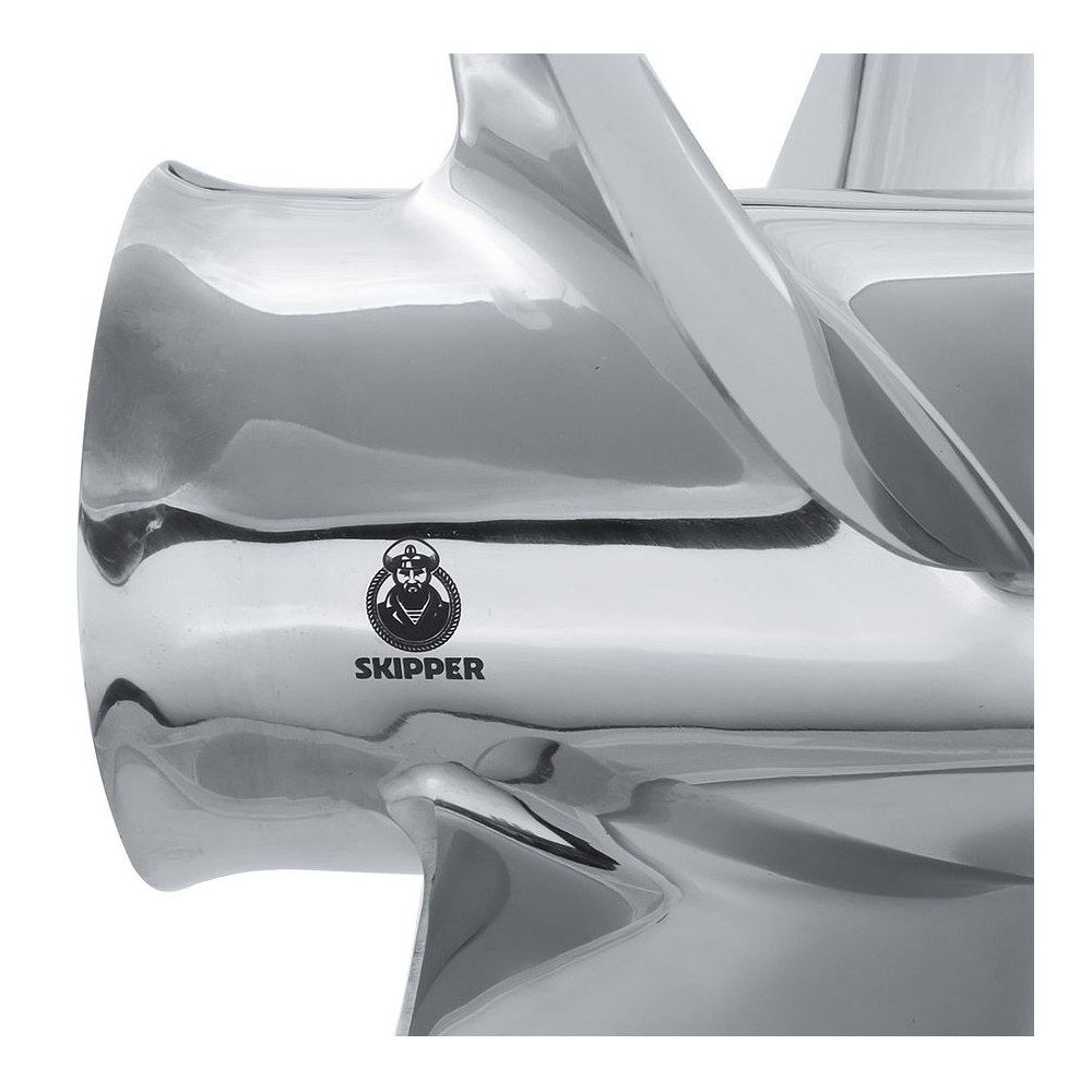 картинка Винт гребной  Skipper для Yamaha 40-60HP, диаметр 11 1/4" нержавеющий, лопастей - 3, шаг 14" от магазина Одежда+