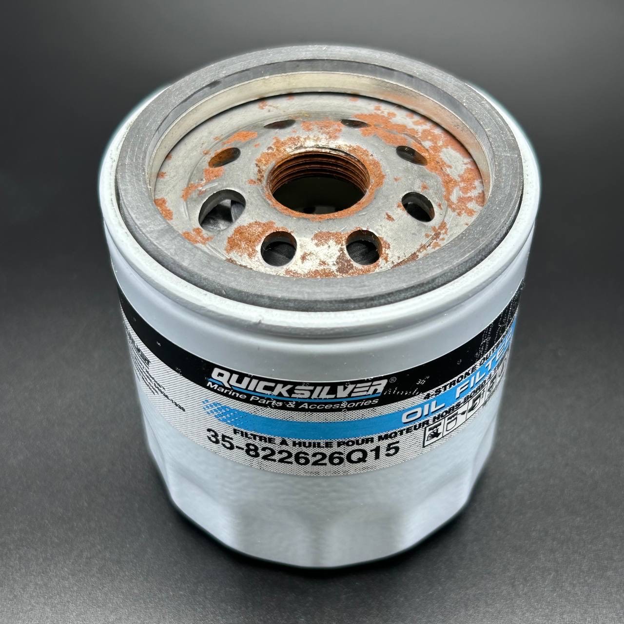 картинка Фильтр масляный FILTER ASSY-OIL Mercury/Yamaha (69J) (Quicksilver) от магазина Одежда+