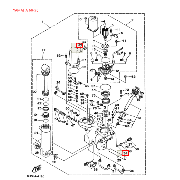 картинка Кольцо уплотнительное Yamaha F2-F50, снегоход и квадроцикл YAMAHA  (93210-09350; 93210-09811) (Yamaha) от магазина Одежда+