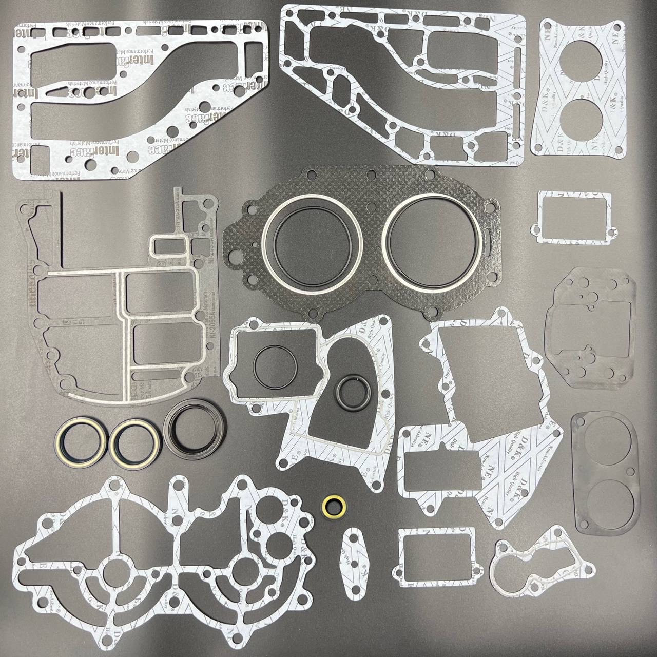 картинка Ремкомплект мотоголовки 6F6 Yamaha 40J (Osaka) от магазина Одежда+