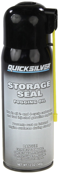 картинка Спрей-смазка консервирующая 340 г Storage seal (12OZ@6) Quicksilver (Fogging oil) от магазина Одежда+