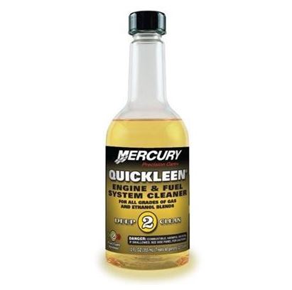 картинка Средство для очистки двигателя и топливной системы 355 мл. Quickleen (12OZ@6) Quicksilver от магазина Одежда+