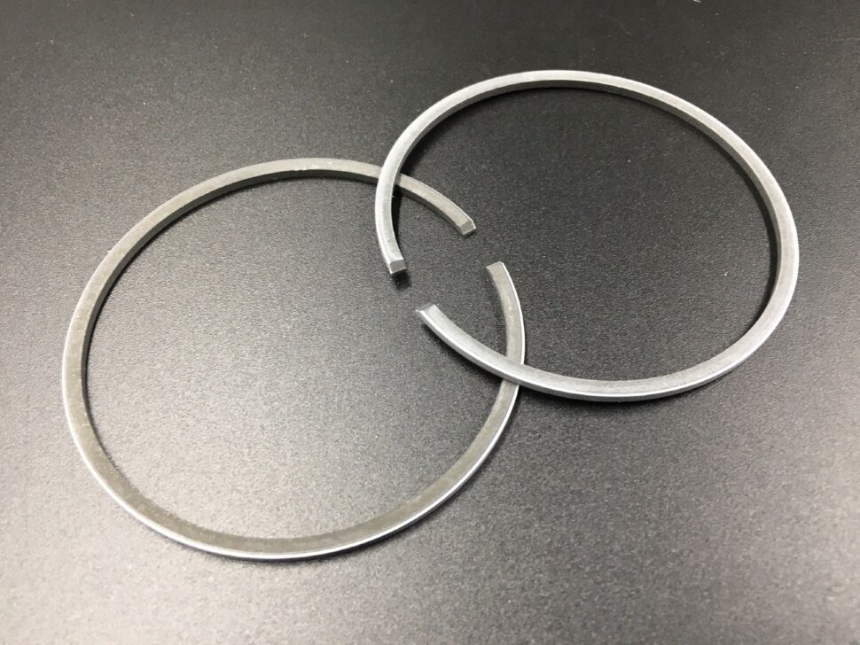 картинка Кольца поршневые, комплект на один поршень Yamaha 40-50 (0.25mm) (2Ring) (Omax) от магазина Одежда+