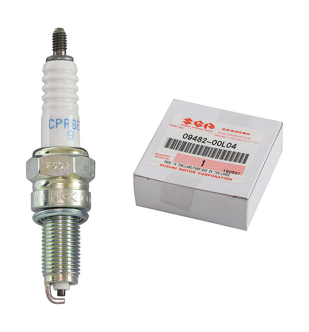 картинка Свеча зажигания CPR6EA-9 Suzuki 09482-00L04 от магазина Одежда+