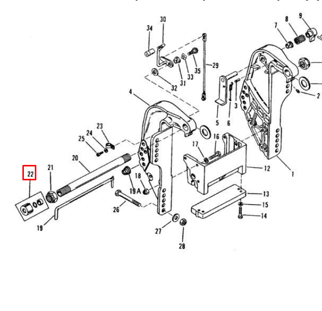 картинка Комплект уплотнений (кольца резиновые) MERCURY 26-60 SEAL KIT (Quicksilver) от магазина Одежда+