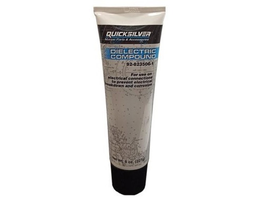 картинка Смазка диэлектрическая 227 г DIELECT COMP (8OZ@6) Quicksilver от магазина Одежда+