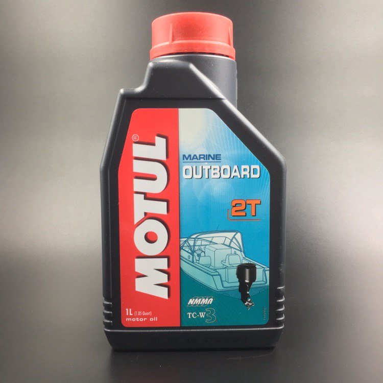 картинка Масло Motul Outboard TC-W3 1л (A) от магазина Одежда+