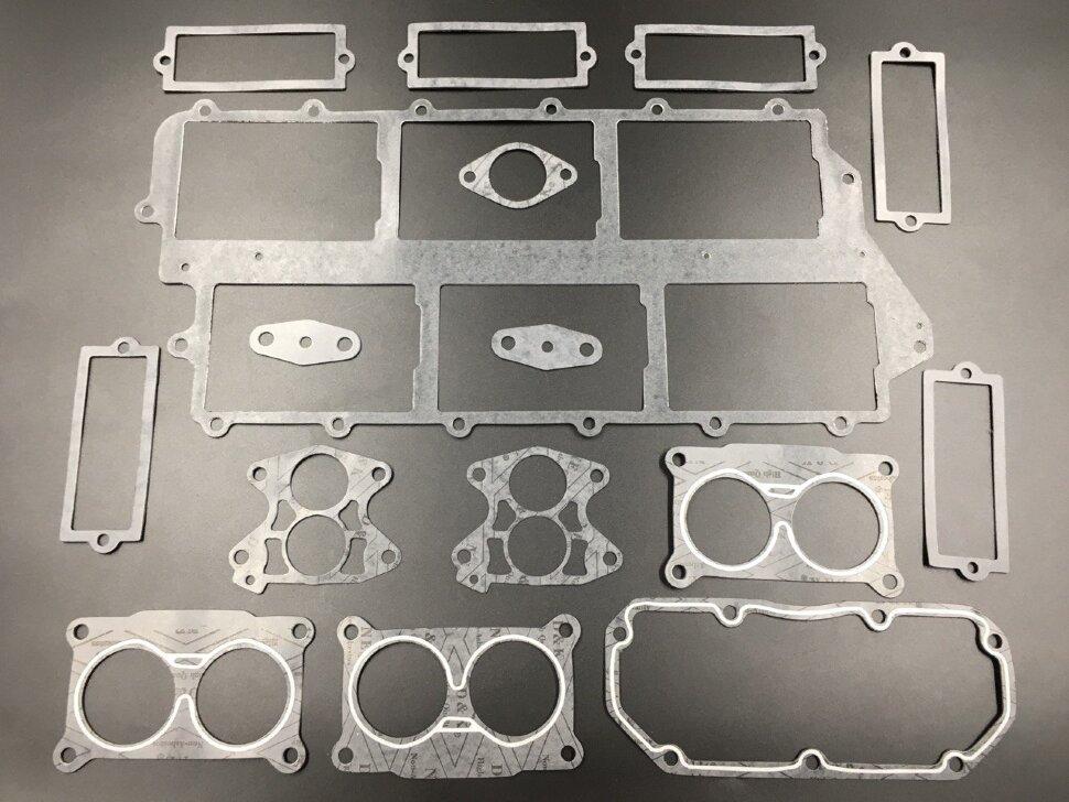 картинка Ремкомплект мотоголовки Yamaha 150-200 (6G5-W0001-A3) (Osaka) от магазина Одежда+