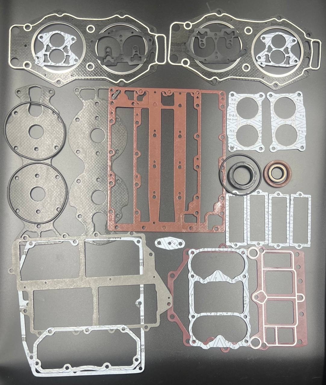 картинка Ремкомплект мотоголовки Yamaha 115-140 (6E5-W0001-A2) (Osaka) от магазина Одежда+