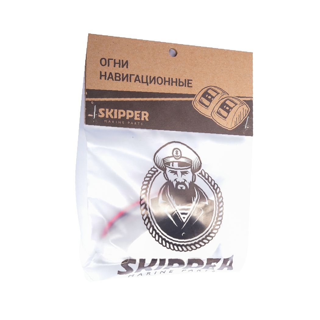 картинка Огонь ходовой (комбинированный) Skipper пластик, светодиод от магазина Одежда+