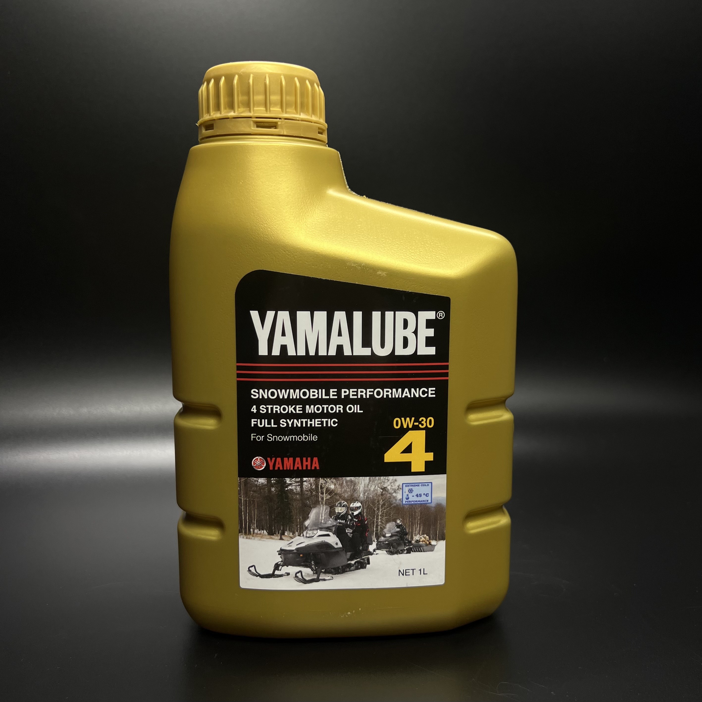 картинка Масло моторное Yamalube 0W30 SYNTHETIC OIL (1 л) для снегоходов от магазина Одежда+