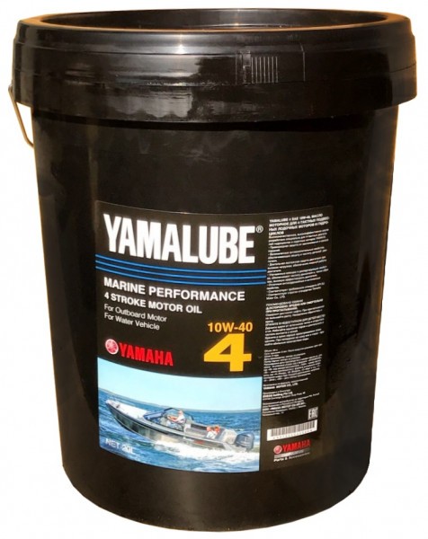 картинка Масло Yamalube 4T 10W-40 Marine Perfomance (20 л) от магазина Одежда+