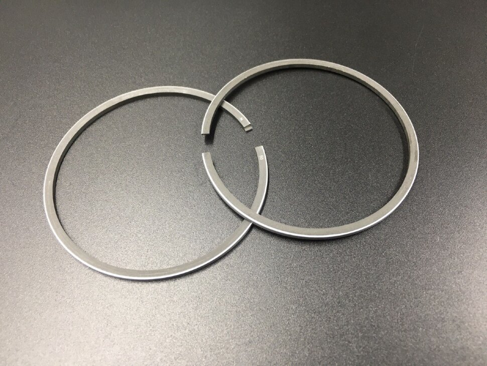 картинка Кольца поршневые, комплект на один поршень Yamaha 40-50 (0.50mm) (2Ring) (Omax) от магазина Одежда+