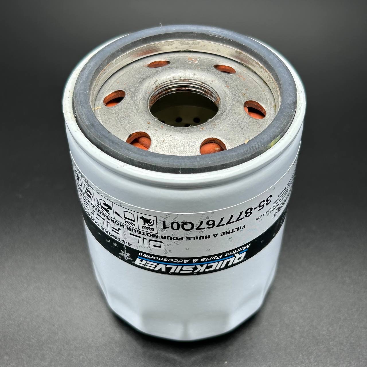 картинка Фильтр масляный FILTER-OIL L4SC VERADO 135-200 (Quicksilver) от магазина Одежда+