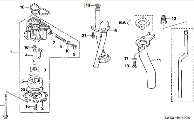 картинка Кольцо уплотнительное 13.8х2.5, Honda BF6-50 (91303-377-000) от магазина Одежда+