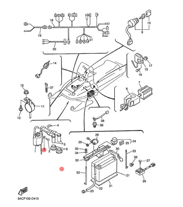 картинка Шайба Yamaha 2-350 (92995-06600) (PREMARINE) от магазина Одежда+