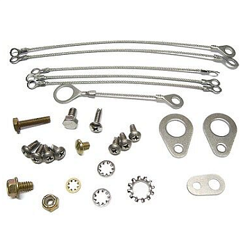 картинка Комплект заземляющих проводов CIRCUIT KIT (Quicksilver) от магазина Одежда+
