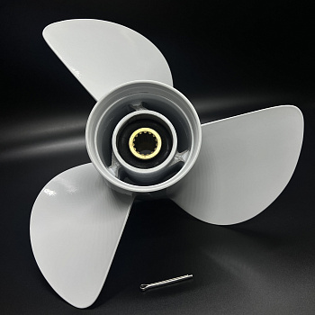 картинка Гребной винт Yamaha 60-140, F70-F130 (D) Yanta (3x13 1/4x17) (Polastorm) от магазина Одежда+