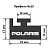 картинка Склиз Garland 15 профиль для Polaris Длина: 1448 мм, цвет: графитовый от магазина Одежда+