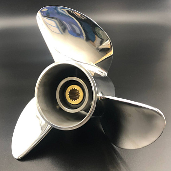 картинка Гребной винт Yamaha 150-300, F150-F275, F300B Yanta (3x13 3/8x23) (Сталь) (Polastorm) от магазина Одежда+