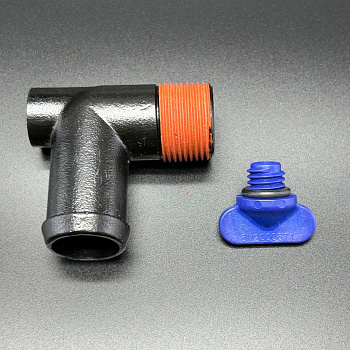 картинка Колено водяное ELBOW KIT (Quicksilver) от магазина Одежда+