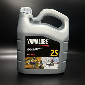 картинка Масло моторное для снегоходов Yamalube 2S, 2T Полусинтетика (4л) от магазина Одежда+