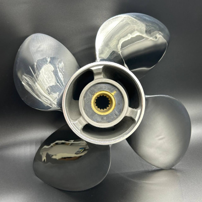 картинка Гребной винт Yamaha 150-300, F150-F275, F300B Soltiga4 (4x15 1/4x20) (Сталь) (Polastorm) от магазина Одежда+