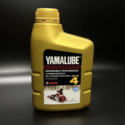 картинка Масло моторное Yamalube 0W-40 SYNTHETIC OIL (1 л) для снегоходов от магазина Одежда+