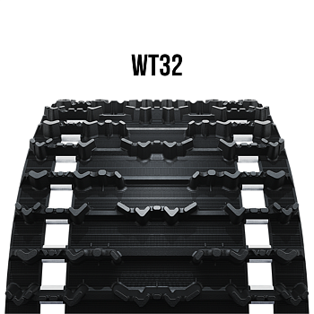 картинка Гусеница для снегохода WT 32 (156х20х1.25) шаг 2.52 (8 рядов) (YAMAHA VK540 II/III; VK10D PROFFESIONAL) от магазина Одежда+