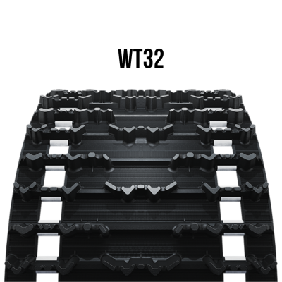 картинка Гусеница для снегохода WT 32 (156х20х1.25) шаг 2.52 (8 рядов) (YAMAHA VK540 II/III; VK10D PROFFESIONAL) от магазина Одежда+