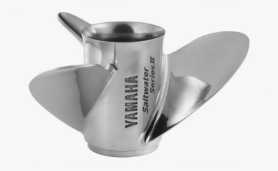 картинка Гребной винт Yamaha F225-F300 (3x15-1/4x19) (Сталь) (Yamaha) от магазина Одежда+