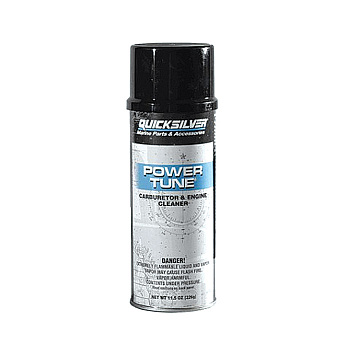 картинка Спрей-очиститель двигателя 326 г Power Tune (12OZ@6) Quicksilver от магазина Одежда+