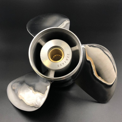 картинка Гребной винт Yamaha 150-300, F150-F275, F300B Yanta (3x13 3/8x23) (Сталь) (Polastorm) от магазина Одежда+