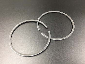 картинка Кольца поршневые, комплект на один поршень Yamaha 40-50 (0.25mm) (2Ring) (Yamaha) от магазина Одежда+