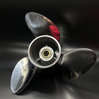 картинка Гребной винт Yamaha 150-300, F150-F275, F300B Saltist AMMA (3x14 1/2x21) (Сталь) (Polastorm) от магазина Одежда+
