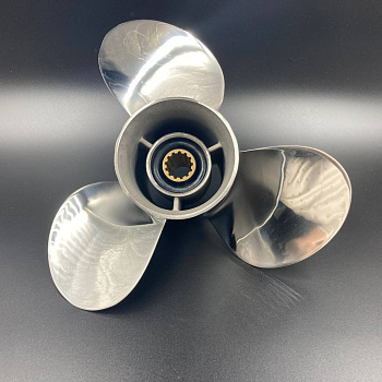 картинка Гребной винт Suzuki DT40-DT65, DF40-DF50, DF40A-DF60A (3x11-3/4x13) (Сталь) от магазина Одежда+